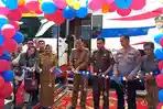 Tingkatkan PAD, Muara Enim Resmikan Bus MCU Membara