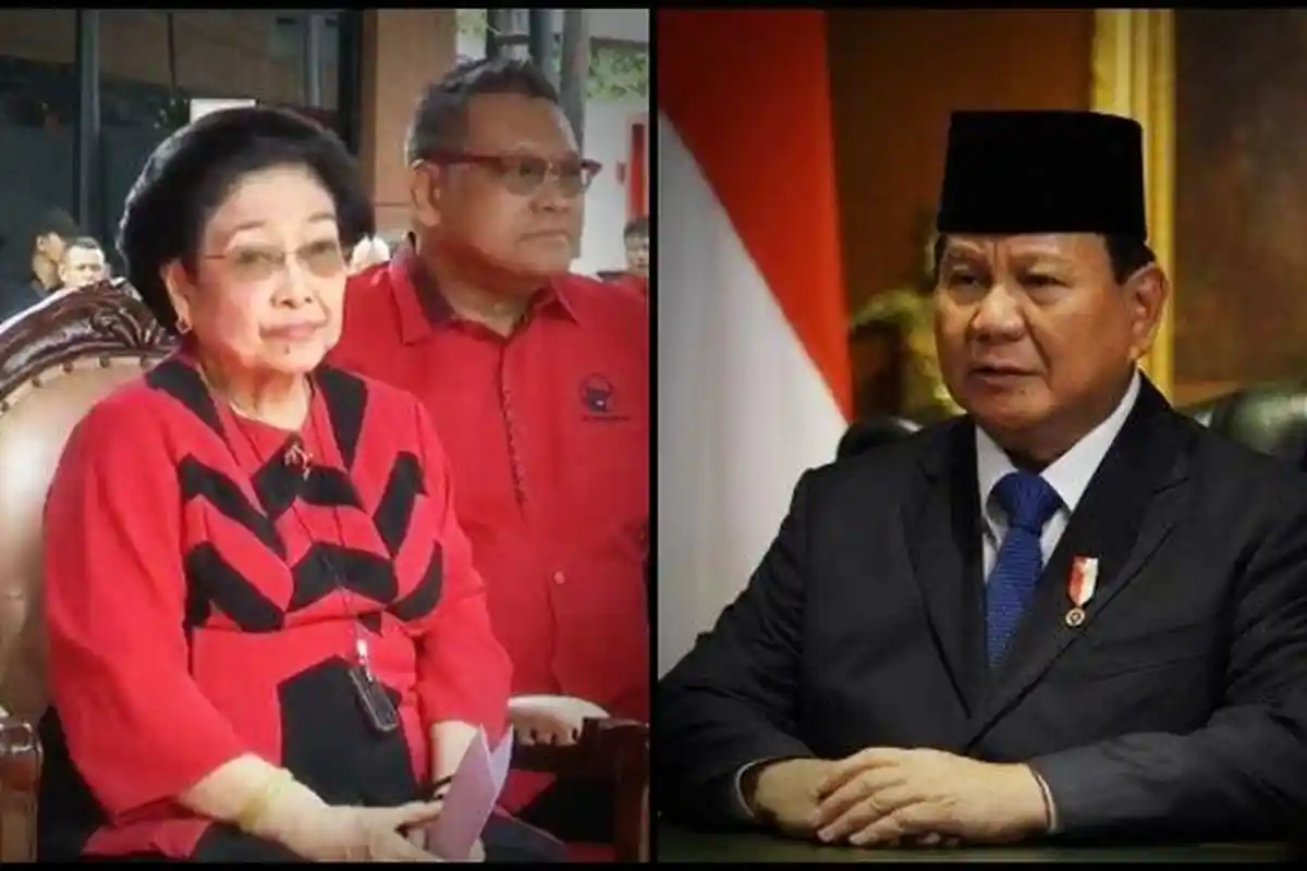 Megawati Tepis Isu Hubungan dengan Prabowo tak Harmonis, Politikus Senior PDIP: Jokowi Bikin Kacau