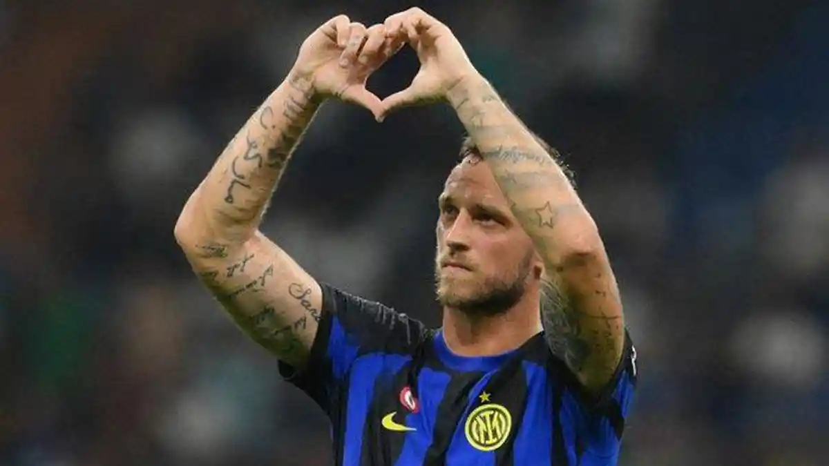 Inter Milan Pilih Sabar Menunggu Marko Arnautovic Bugar dari pada Mencari Penyerang Baru
