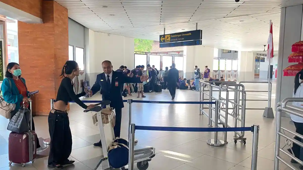 Bandara Ngurah Rai Bali Dilanda Mogok Kerja, Operasional Tetap Normal