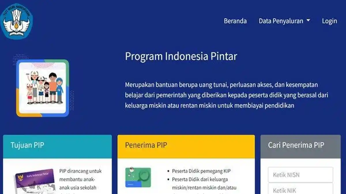 Cara Mudah Cek Status Siswa Penerima PIP 2024 Lewat HP, Lengkap dengan Besaran Bantuan yang Diterima