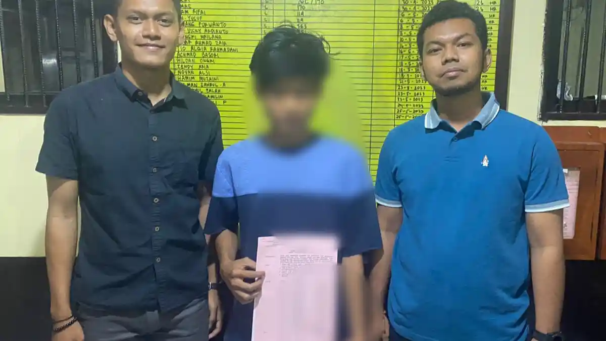 Cemburu Buta, Pemuda 22  Tahun Nekat Todong Majikan Pacarnya dengan Pisau
