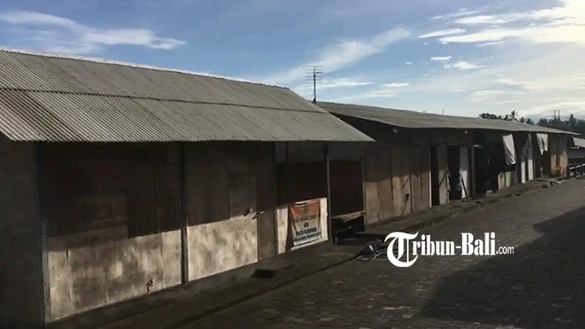 Pasar Sukawati Blok C Inkrah Jadi Pasar Seni, Pedagang Tak Bisa Jualan Sembako