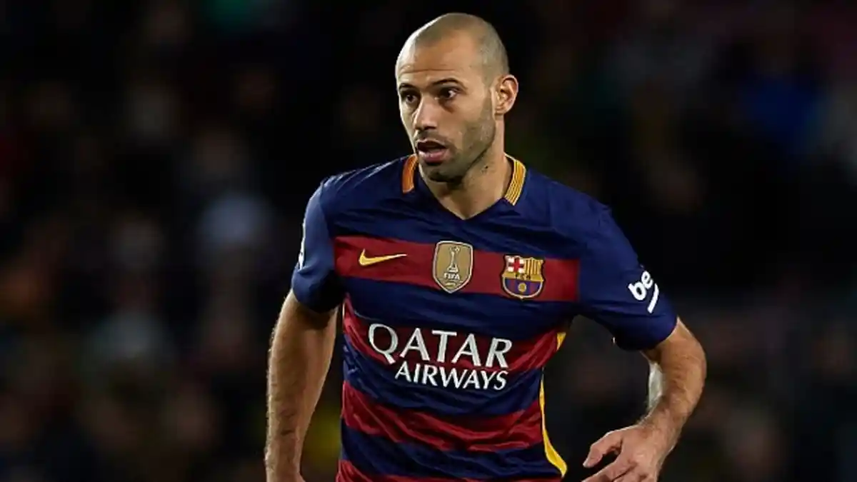 Javier Mascherano Tahun Depan Merumput di Liga China