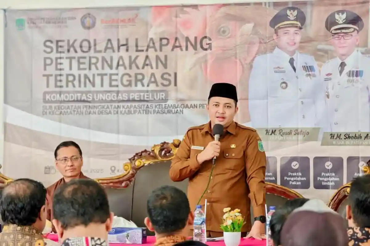 Pasuruan Miliki Sekolah Lapang Peternakan, Berbasis Pemberdayaan Dukung Program Ketahanan Pangan