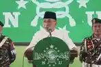 Hadiri Pelantikan PWNU Jateng, Gus Yahya: NU Harus di Atas Negara
