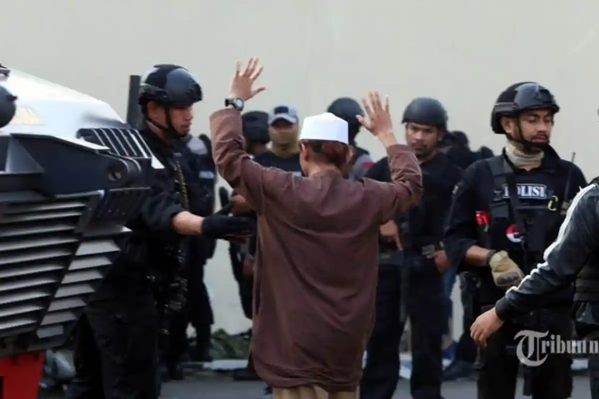 Teman-temannya Tewas Karena Kebiadaban, Tak Disangka Begini Balasan Brimob ke Napi Teroris