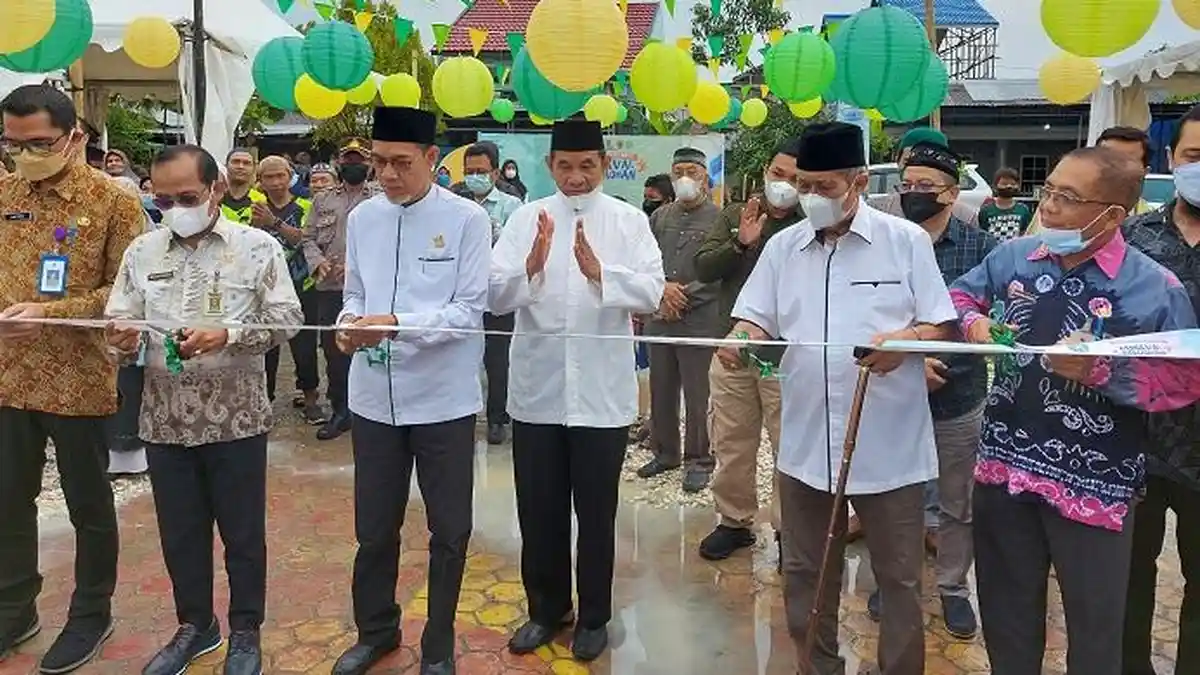 Karnaval Ramadan Baznas Kalsel 2022 Dimulai, 50 UMKM Binaan Dilibatkan