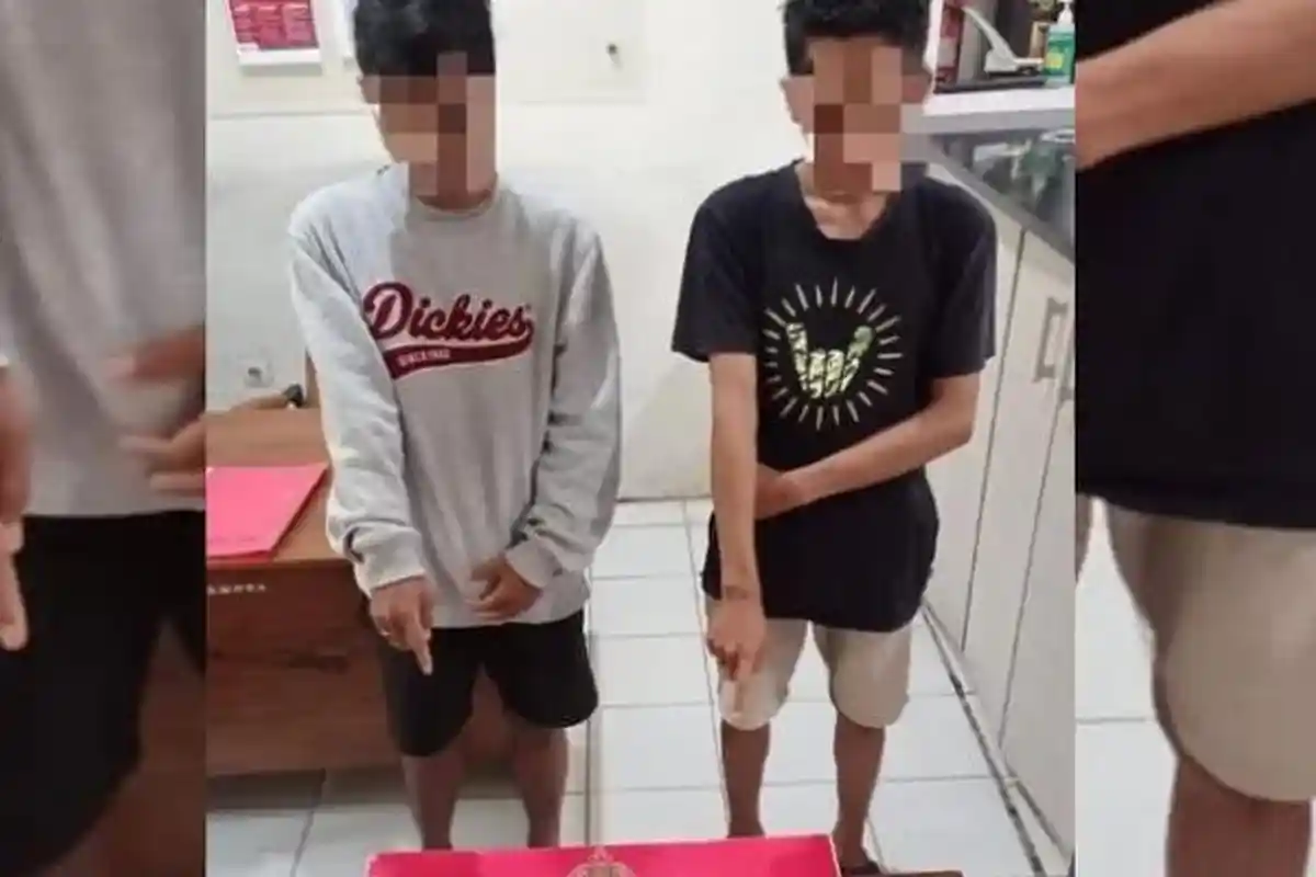 Dua Pemuda Sumbawa Ditangkap Polisi saat Ambil Paket di Kantor Jasa Pengiriman Barang