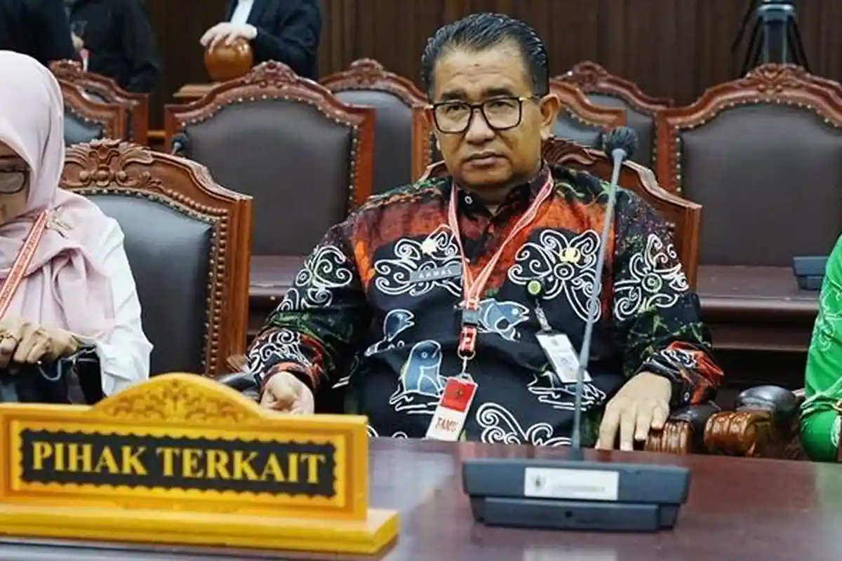 Hadiri Sidang Lanjutan di MK soal Tapal Batas Kampung Sidrap, Akmal Malik: Kuncinya di DPRD Sekarang