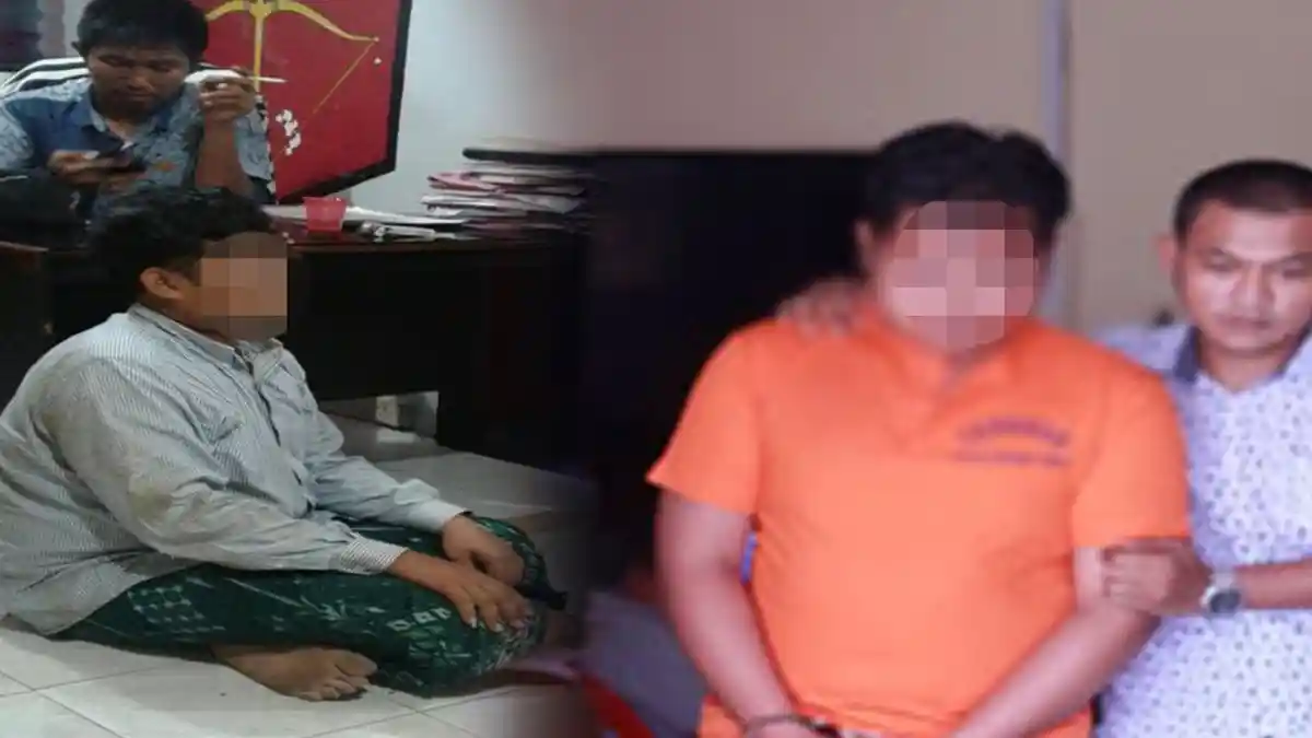Cabuli 3 Santri hingga Babak Belur Dihajar Warga, Oknum Ustaz pakai Modus yang Sama