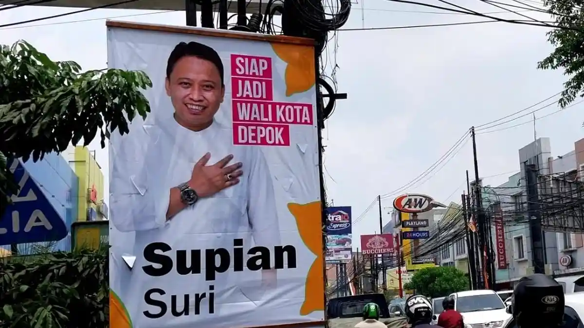 Kekayaan Supian Suri, Wali Kota Depok Ditegur Dedi Mulyadi Soal Sampah, Punya 6 Tanah Warisan