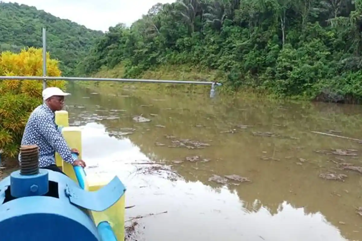 Beberapa Wilayah di Kabupaten Kotabaru Kalsel Lamban Normalisasi Distribusi Air