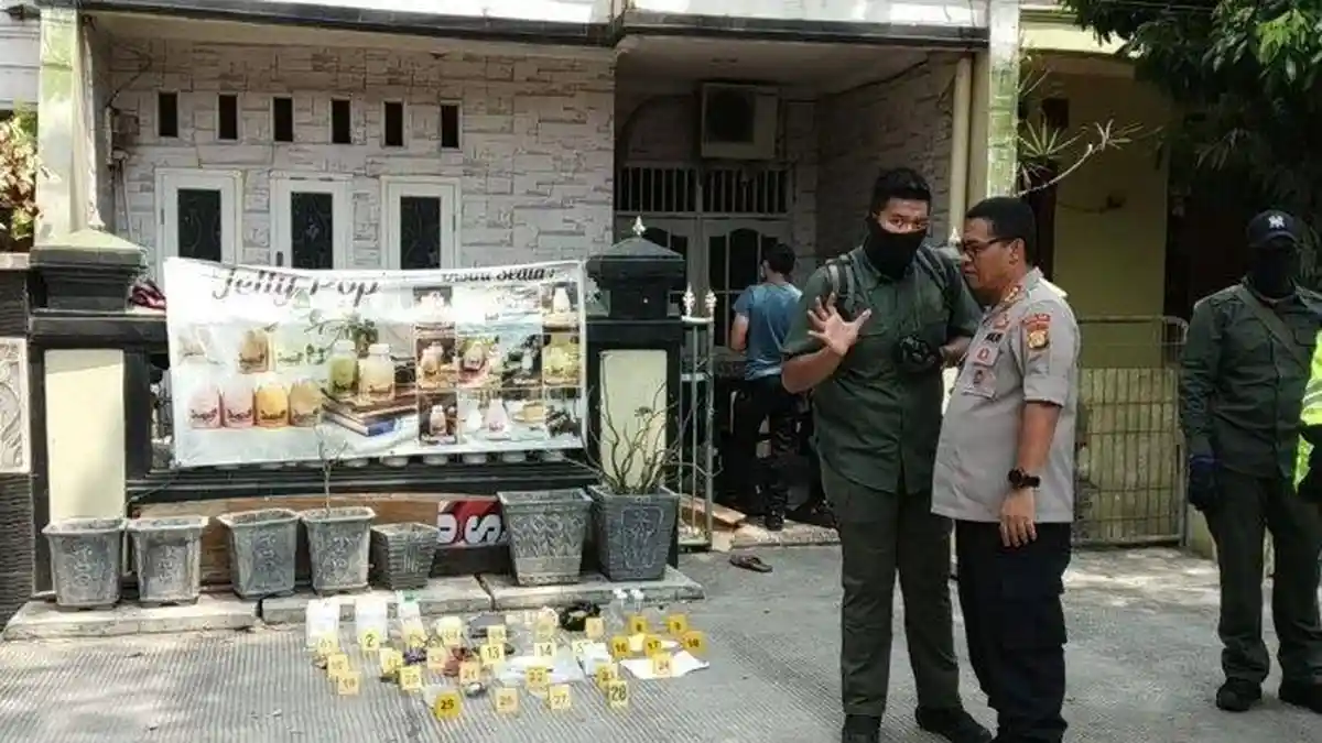 Terungkap Kisah Cinta Segitiga Sutiah, Mohamad Arsad dan Asep Roni, 3 Terduga Teroris di Cilincing