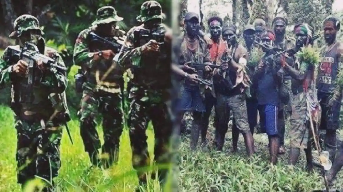 KKB Papua Dijamin Makin Terjepit, Pasukan Macan Kumbang Diturunkan, Ini Pengalamannya