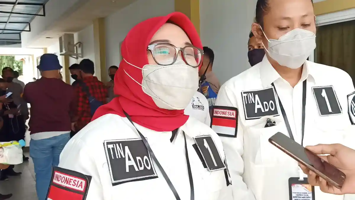 Nomor Urut 1, Sutinah: Warga Mamuju Bersatu Menangkan Tina-Ado