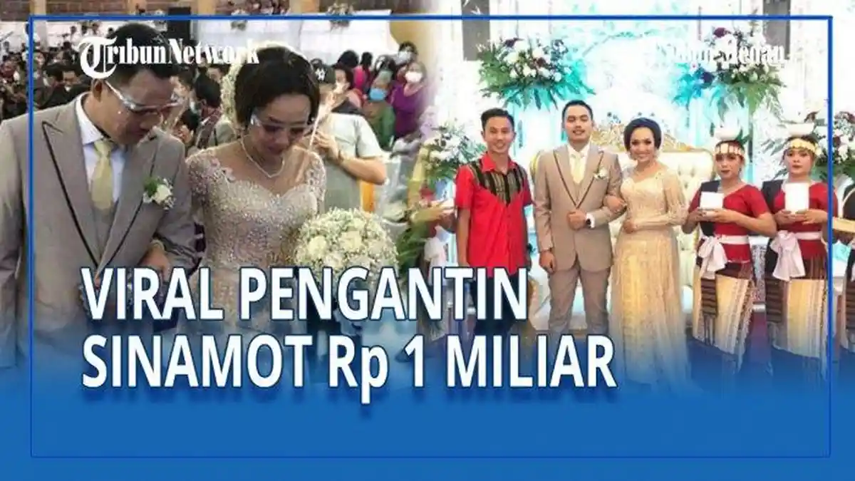 Viral Pengantin Sinamot Rp 1 Miliar di Batak, Terkuak Identitasnya Ternyata Bukan Orang Sembarang