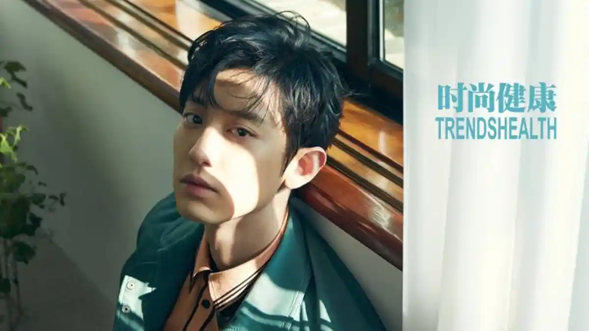 Chanyeol EXO Tampil Playful dan Serius, Majalah Trends Health Rilis Hasli Pemotretannya