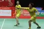 Marcus Fernaldi Gideon/Kevin Sanjaya Sukamuljo Juara