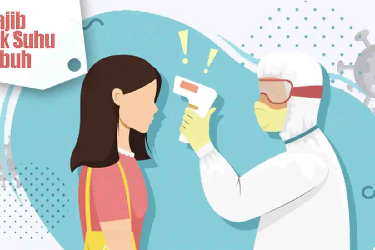 Anda Takut Otak Rusak karena Thermo Gun yang Banyak Dipakai, Simak Penjelasan Ini