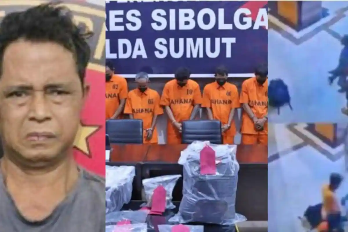 Fitnah Pedagang Sate Buat Arjuna Tewas, Zulham Bakar Amarah Pembunuh Musafir Masjid Agung Sibolga