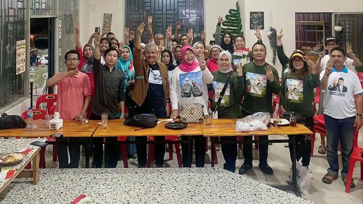 Nobar Debat Cawapres, Ketua Relawan Arus Ganjar Sumut: Pegalaman Komplit, Statemen Debat Membumi