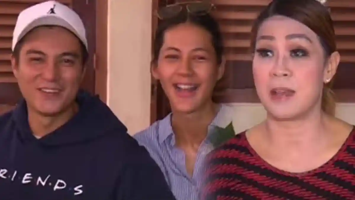 Temani Baim Wong Sidang Gugatan Rp 100 Miliar, Sikap Paula saat Diajak Salaman Jadi Perhatian Astrid