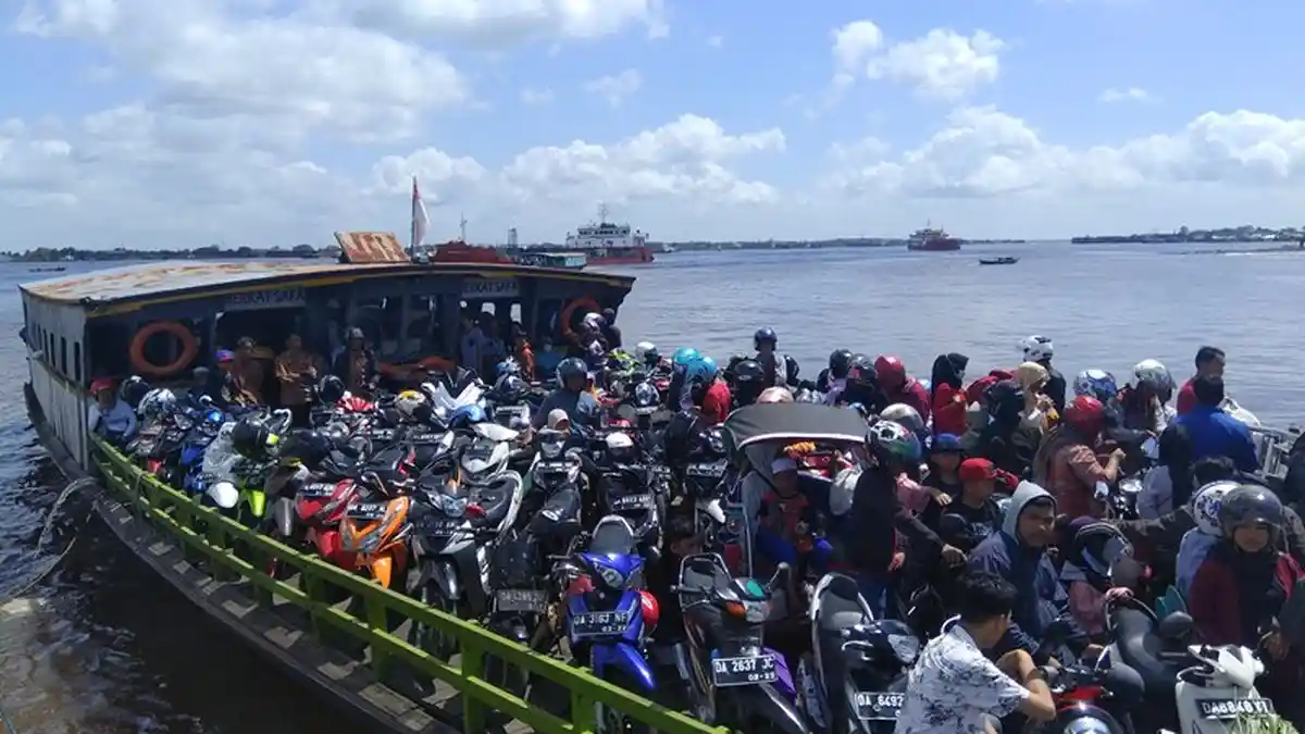 Wah Ternyata Jumlah Penumpang Hari Ini Masih Kalah Dibanding Hari Lain. Hari Apa Ya?