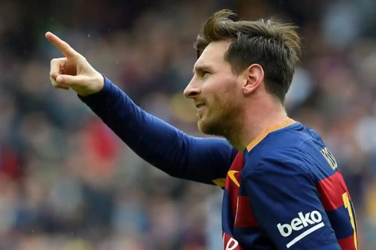 Anak Ketiganya Lahir, Lionel Messi Absen dari Laga Kontra Malaga. Ini Penggantinya
