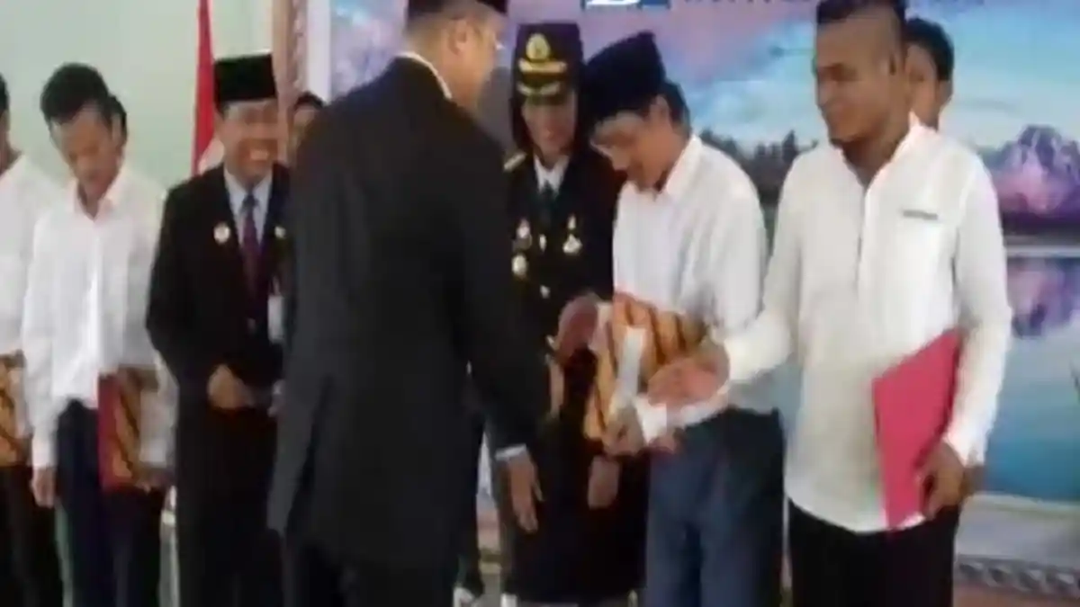 Besok 45 Napi di Provinsi Jambi Bakal Bebas