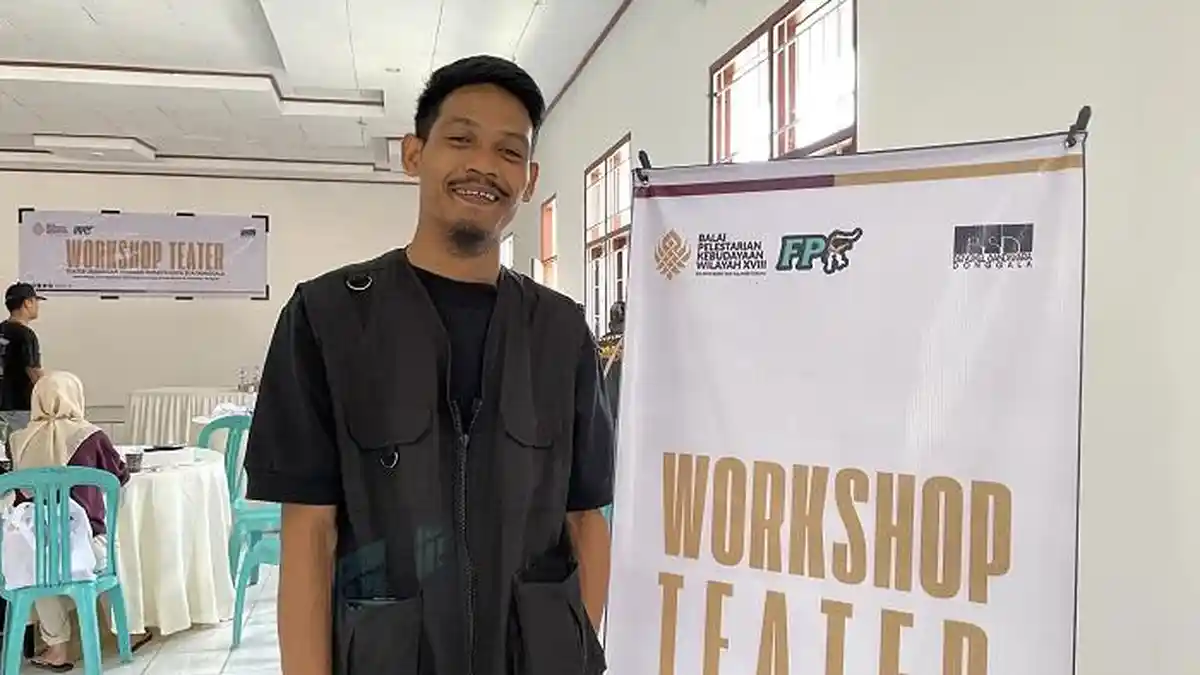 Teater Urban dan Warisan Budaya Kota Donggala Meredup, Bengkel Sandiwara Hidupkan Lewat Workshop