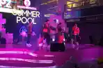 Grup Dance Internasional asal Filipina Hibur Pengunjung Grand Indonesia Selama Libur Sekolah