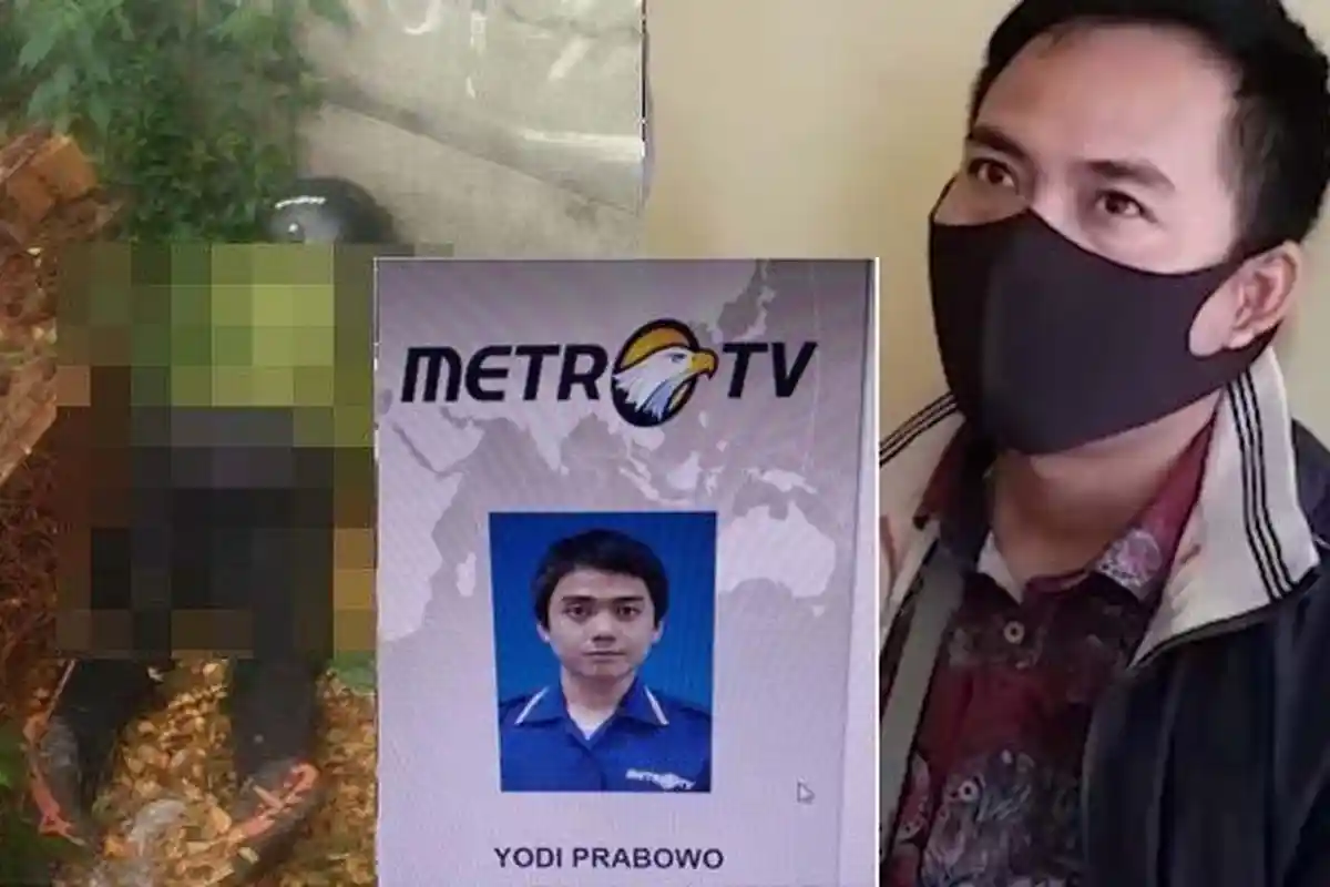 Kejar Layangan, Bocah 10 Tahun Duluan Lihat Jasad Editor Metro TV, Tak Bisa Tidur Sampai Lakukan Ini