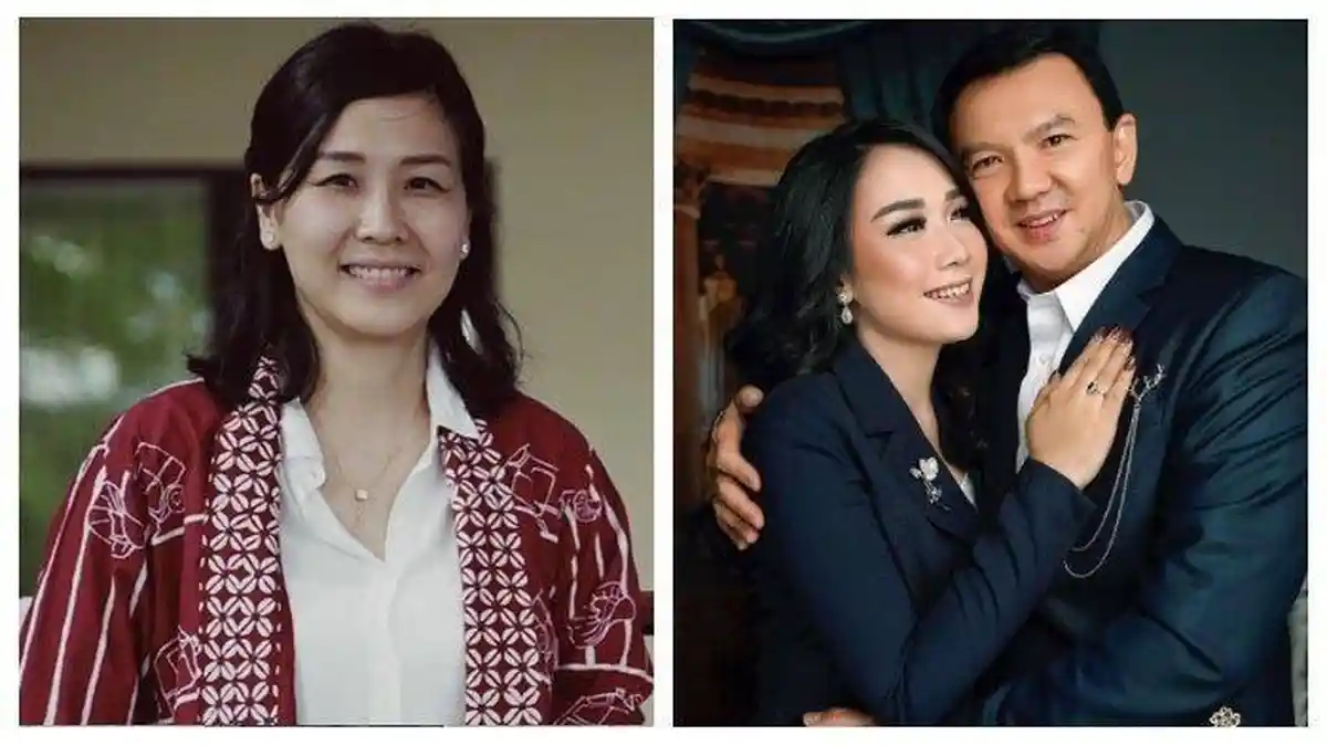 Tak Pusing Tudingan Selingkuh Dari Ahok, Veronica Tan Singgung Lingkungan Positif & Pikiran Baik
