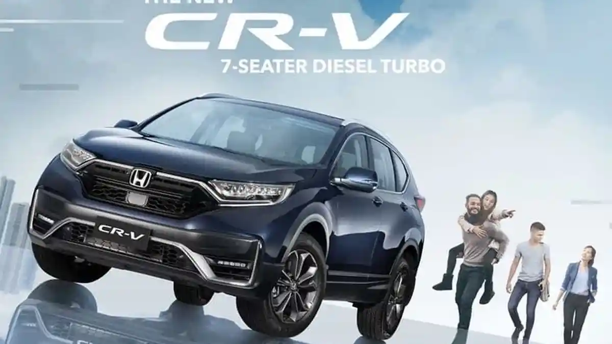 Dibanderol Mulai Rp 500 Jutaan, Mobil Honda CR-V Facelift Hadir dengan Varian Diesel