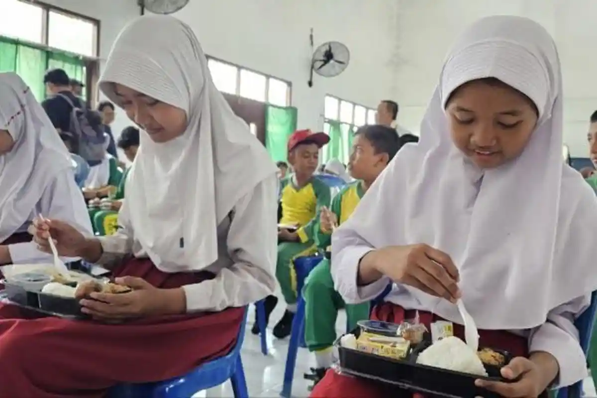 5 SD Ikut Pembagian Makan Bergizi Gratis di Samarinda, Anggaran Rp 20 Ribu per Porsi, Daftar Menunya