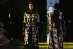 Evening Dress Bertema Ophelia Karya Riris Ghofir di SFP 2021