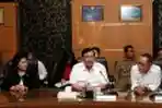 Menkopolhukam Temui Perwakilan Buruh