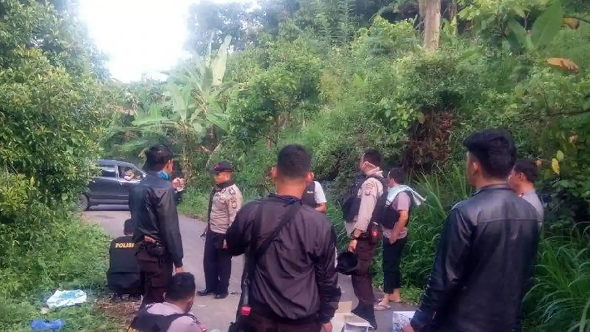 Bentrok Pemuda di Enrekang, Satu Mobil dan Dua Motor Dibakar