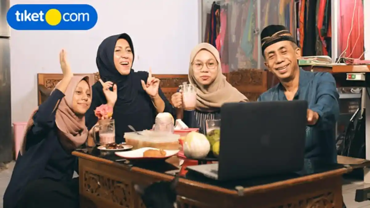 Tiket.com Perpanjang Promosi Tiket Hari Raya, Ajak Masyarakat Ngabuburit Online di tiket TO DO