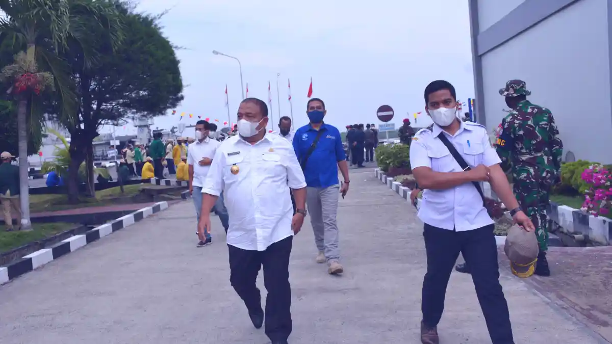 Hadiri Pembukaan Latsitarda Nusantara, Bupati Langkat: Siap Dukung Program Pusat dan Pemprovsu