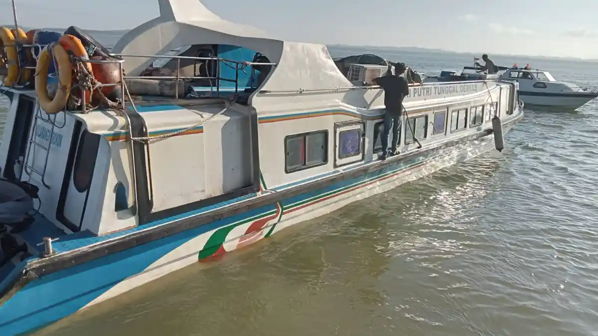 Arus Penumpang Speedboat Reguler Rute Nunukan-Tarakan Fluktuatif, 7 Armada Siap Berlayar Hari Ini