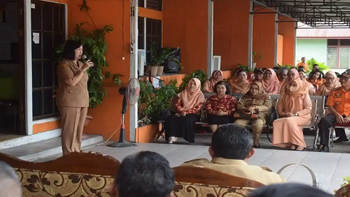 Sekda Yosepha Harap Ada Dana Siap Pakai untuk BPBD Sintang