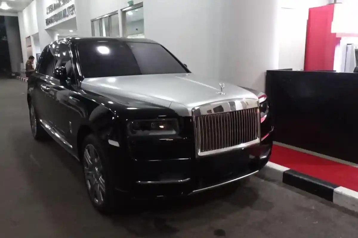 Mobil Mewah Sandra Dewi Pemberian Harvey Moeis NUNGGAK PAJAK Seratusan Juta, Sudah Disita Kejagung