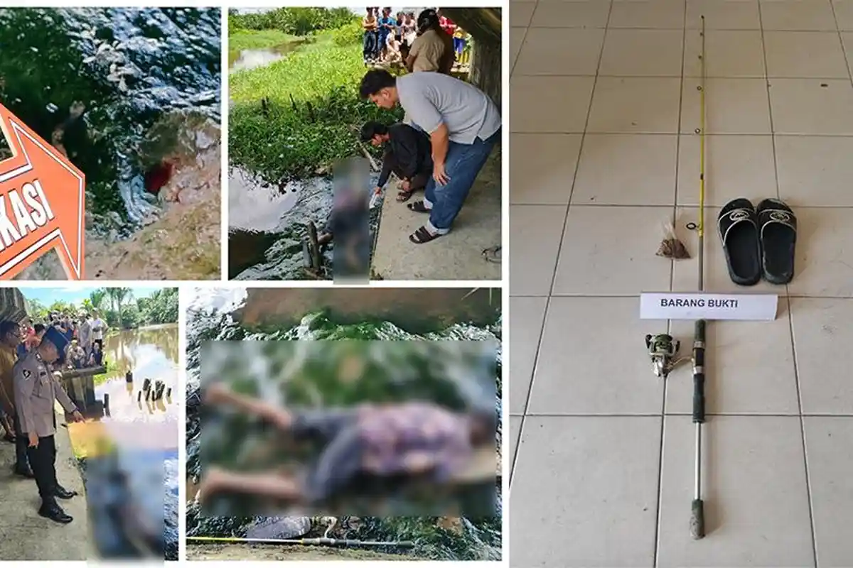 Polres Sambas Lakukan Tindakan Cepat Terkait Penemuan Mayat Anak di Tebas, Ini Identitas Korban