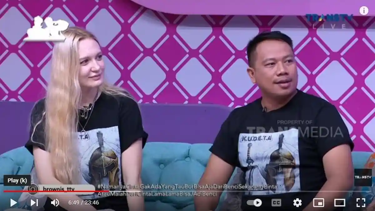 Lamaran Vicky Prasetyo pada Bule Rusia Terjadi, Ruben Onsu dan Ivan Gunawan: Selamatkan Alena