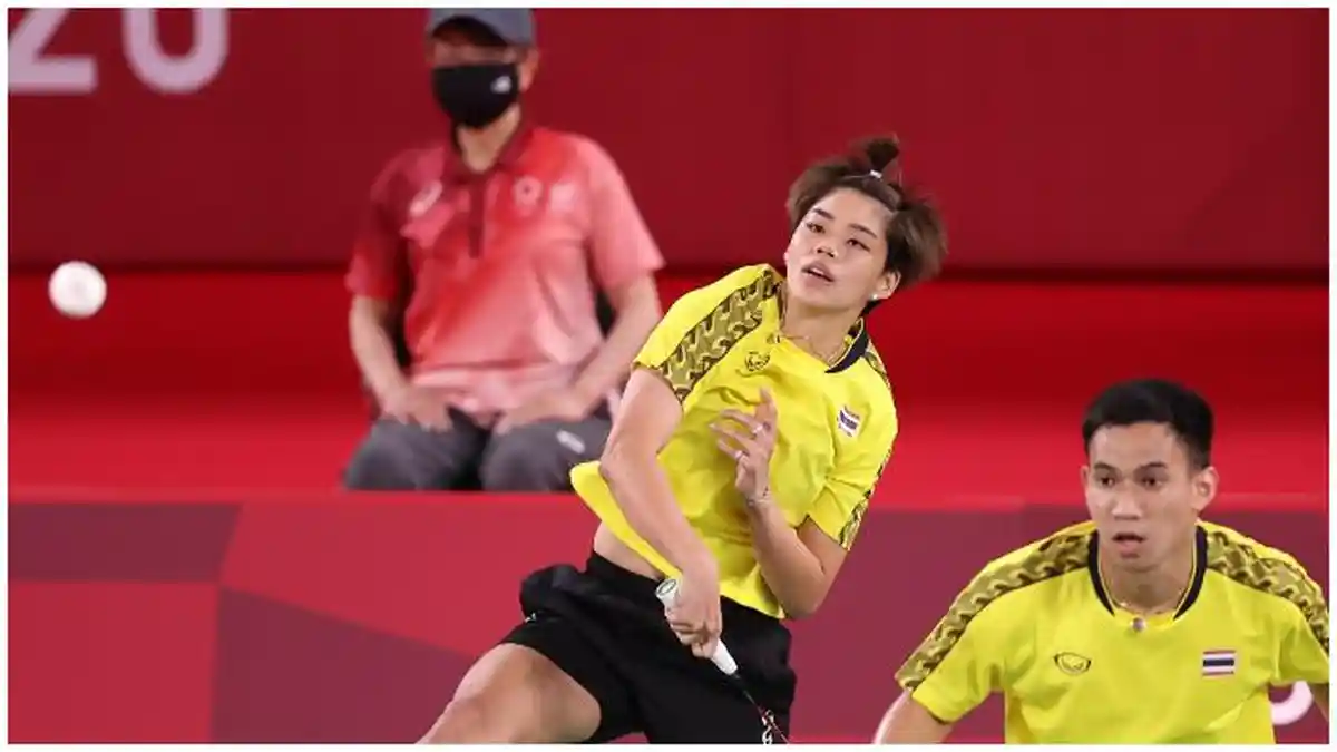 Indonesia Masters 2022: Popor Sapsiree Bertolak ke Jakarta Badminton Lovers Antusias
