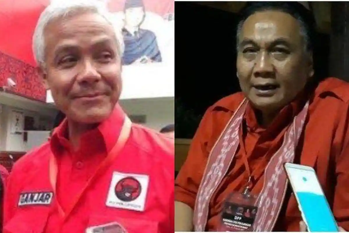 Ganjar dan Pacul Salam Komando Setelah Bersiteru Soal Capres 2024, Pengamat Temukan Kejanggalan