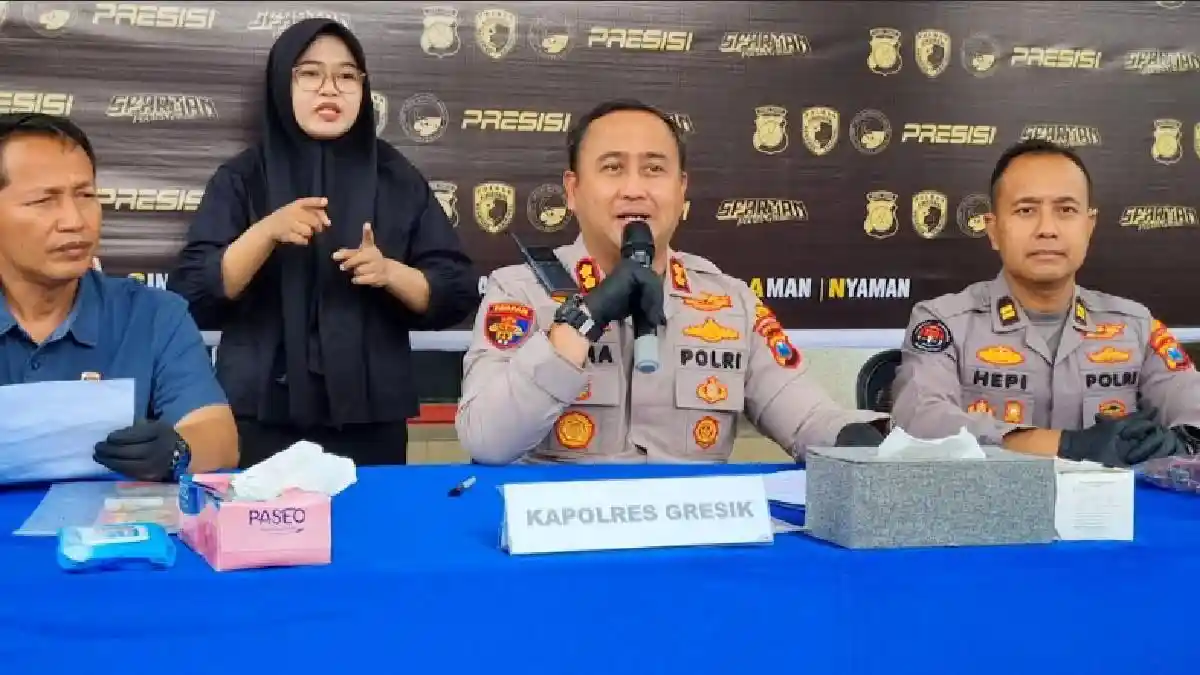 Residivis Edarkan Sabu di Gresik, Polisi Amankan Barang Bukti HP Hingga Mobil