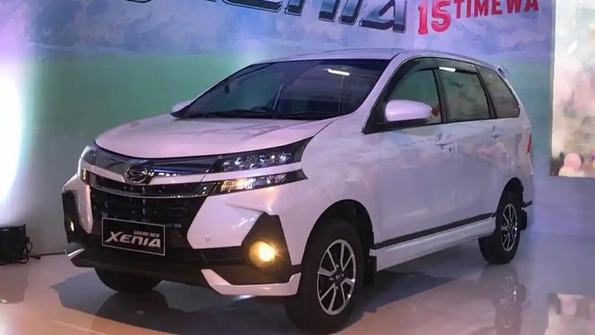 Daihatsu Xenia Baru 1.500 cc Dijual Terbatas